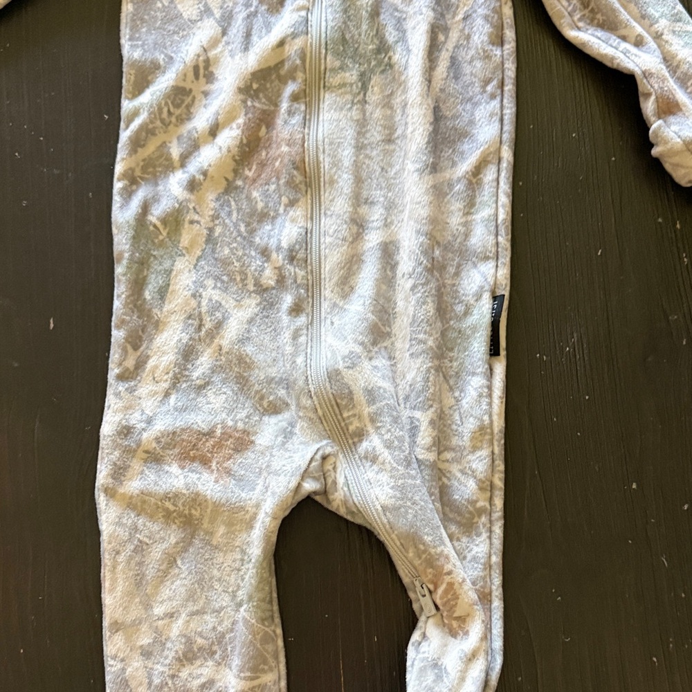 Little Bipsy x Babybreez Toddler Camo pajamas - Picture 5 of 6